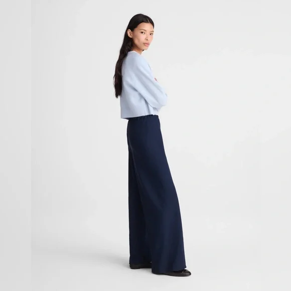 NWT Madewell Pull-On Pants in Crepe - Picture 4 of 11